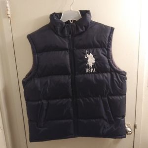 Men's U.S. Polo AssN. Coat Vest